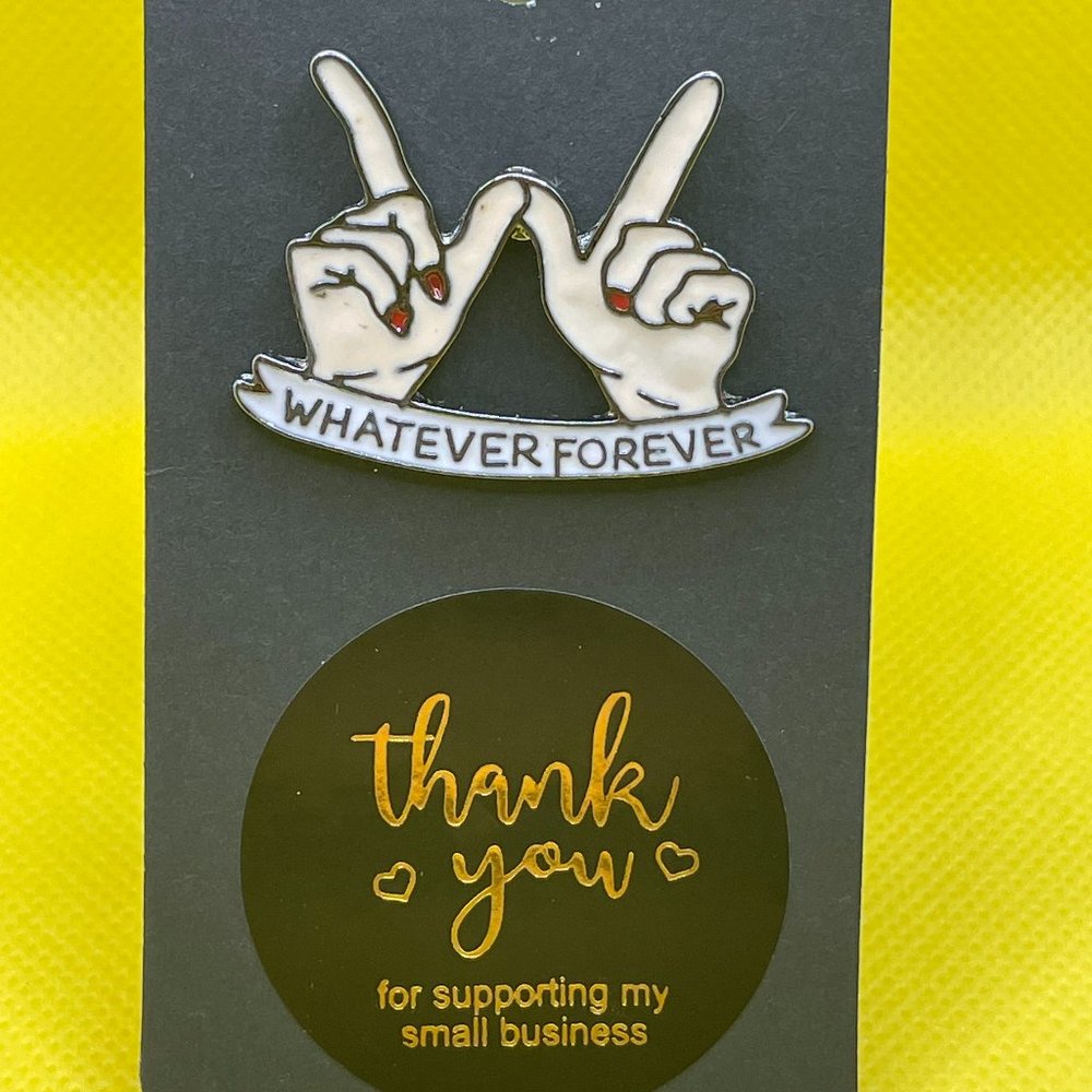 NEW Enamel Pin Amazing Stocking Stuffer For That Perfect Person In Your Life